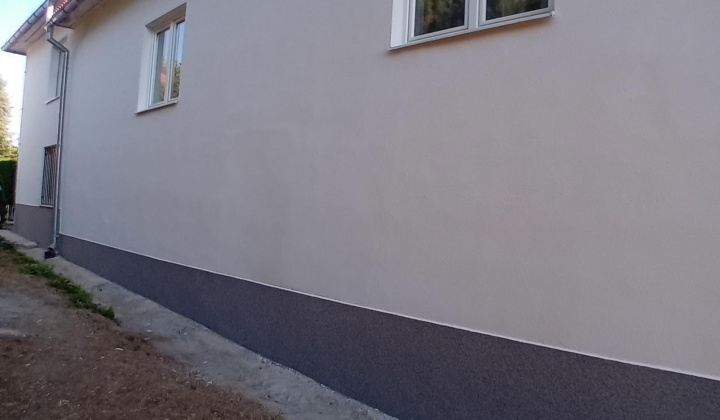 Obnova vonkajšej fasády KD v Žihľave
