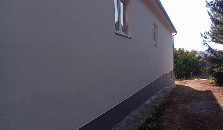 Obnova vonkajšej fasády KD v Žihľave