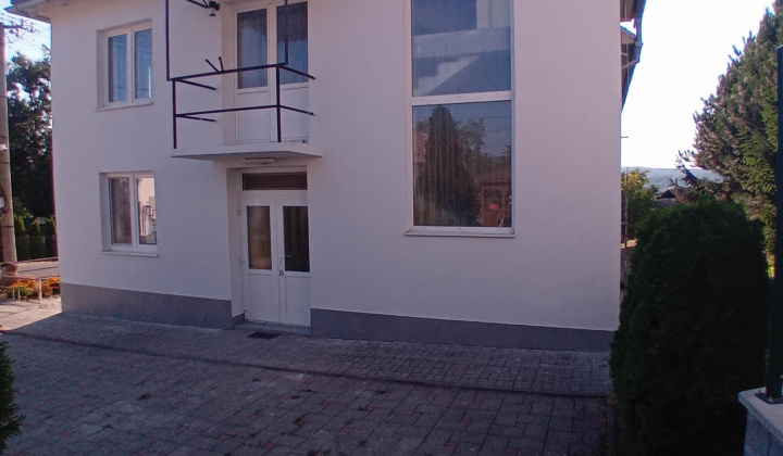 Obnova vonkajšej fasády KD v Žihľave