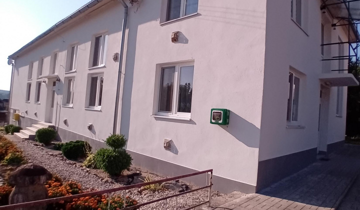 Obnova vonkajšej fasády KD v Žihľave