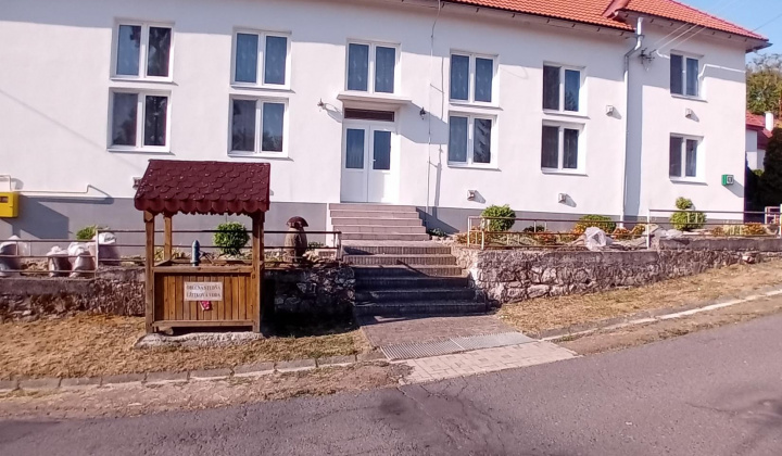 Obnova vonkajšej fasády KD v Žihľave