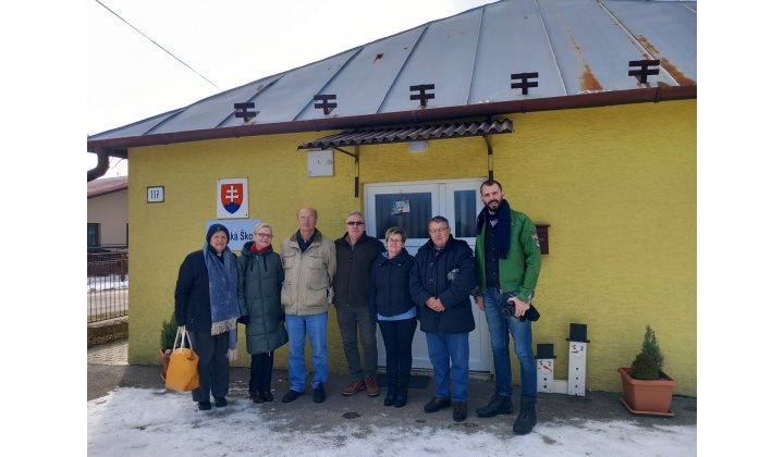 Družobná návšteva z Kovačice, 11.02.2023