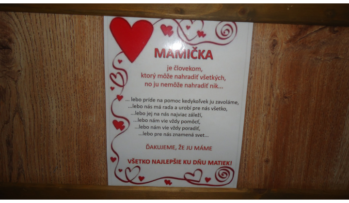 Deň matiek. 19.05.2023