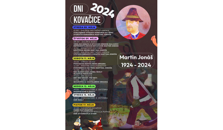 Dni Kovačice 2024.