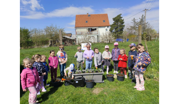 Projekt Školská záhrada 2026.