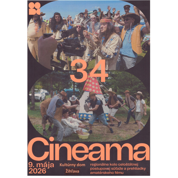 HIOS a Obec Pôtor srdečne pozývajú na filmový večer, ktorý sa bude konať 9.5.2026 pre verejnosť so začiatkom o 18 hod. Všetci ste srdečne vítaní.