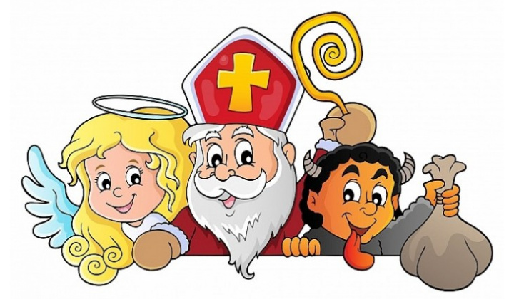 Mikuláš v našej obci, podvečer 5.12.2022.
