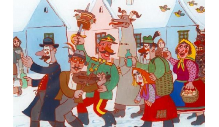 POZVÁNKA - Fašiangy 2026, 7.2.2026 o 15h, KD Pôtor.