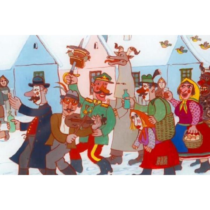 POZVÁNKA - Fašiangy 2026, 7.2.2026 o 15h, KD Pôtor.