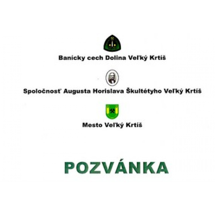Pozvánka.