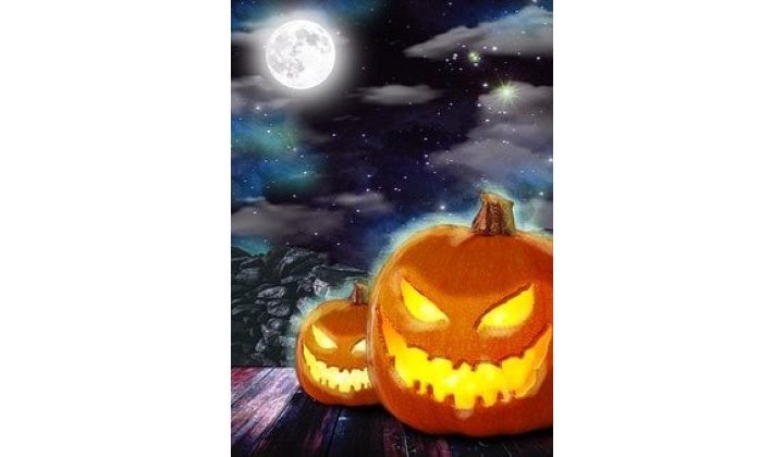 Pozvánka na halloweenský pochod, 4.11.2022.