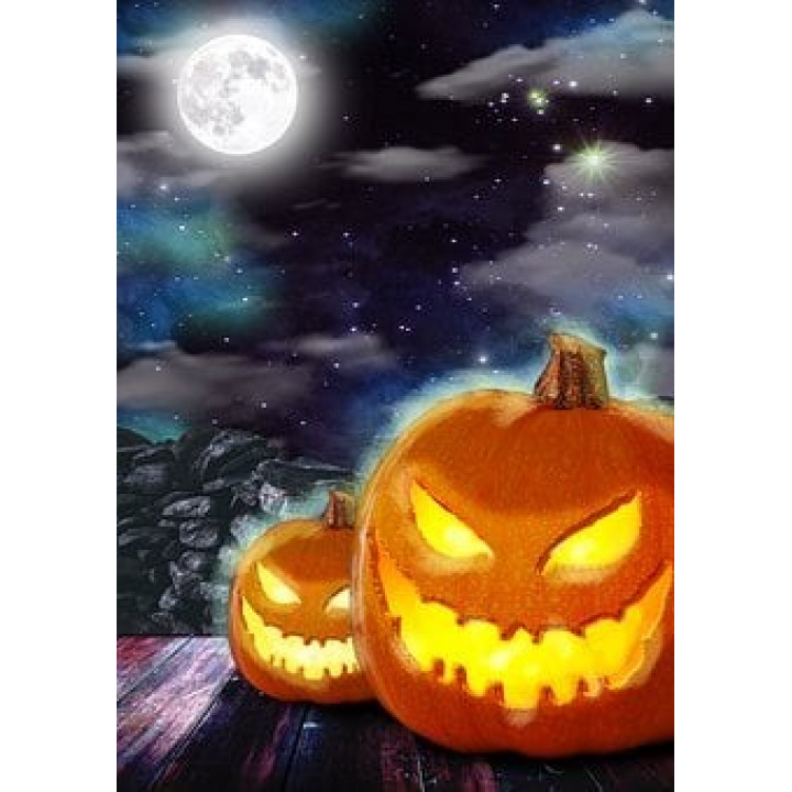 Pozvánka na halloweenský pochod, 4.11.2022.